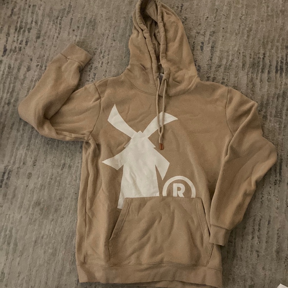 khaki windmill sweatshirt